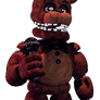 Withered Freddy Render