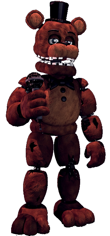 FNAF 1 withered Freddy by Mariorainbow6 on DeviantArt