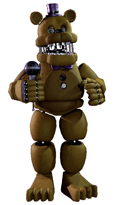 fnaf 2 render by ywuqqqq on DeviantArt