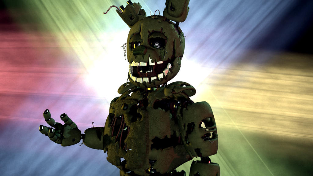 Failz Springtrap V3 Test by CynfulEntity on DeviantArt