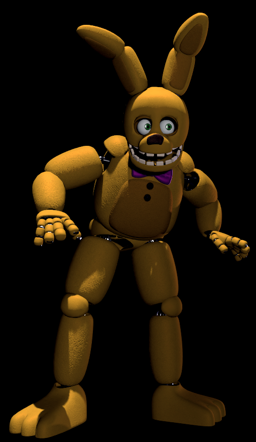 Gallery of Spring Bonnie Full Body Drawings.