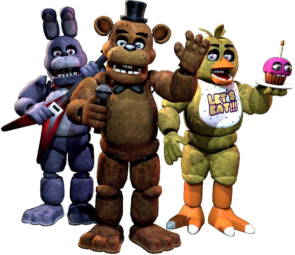 Fnaf 1 Crew by Margaret008 on DeviantArt