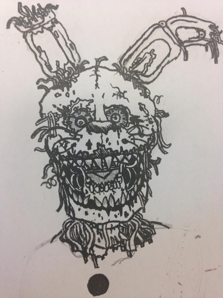 Nightmare Springtrap Concept By CynfulEntity On DeviantArt