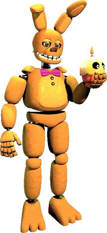 Spring Bonnie Extras Render by CynfulEntity on DeviantArt