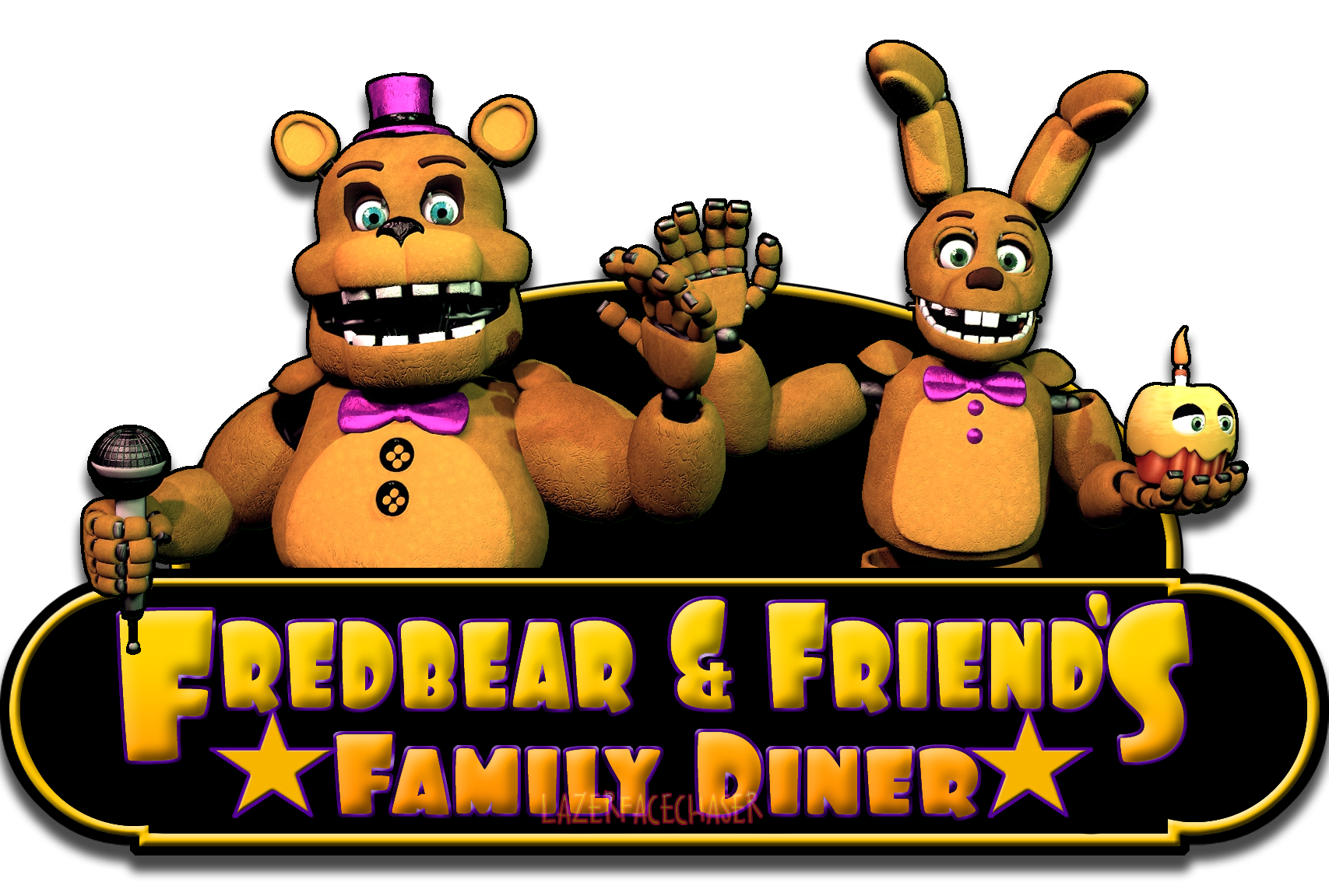 Fredbear's Family Diner logo Art Board Print for Sale by GamerSketch