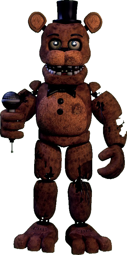 Withered Freddy Updated [DOWNLOAD] by CoolioArt on DeviantArt