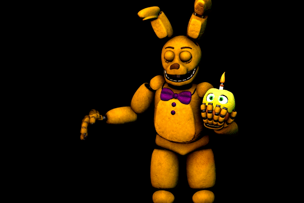 Spring Bonnie GIF by CynfulEntity on DeviantArt