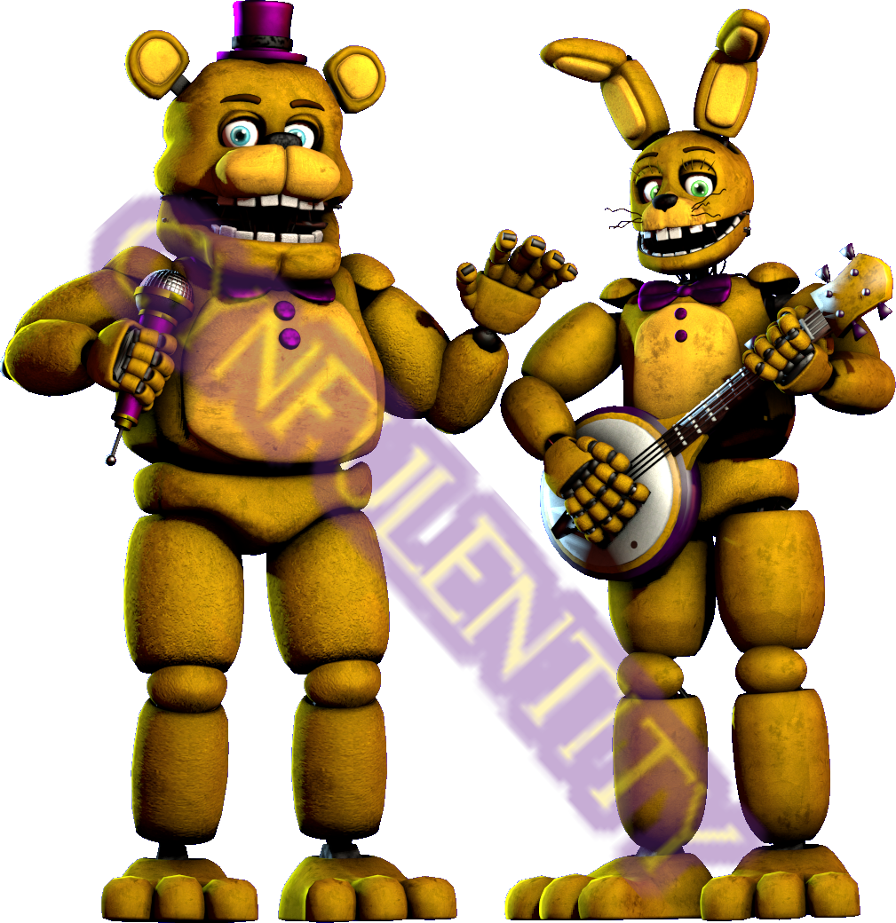 Fredbear And Friends by fernandiux2018 on DeviantArt