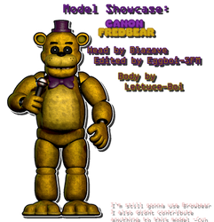 Model Showcase: Canon Fredbear