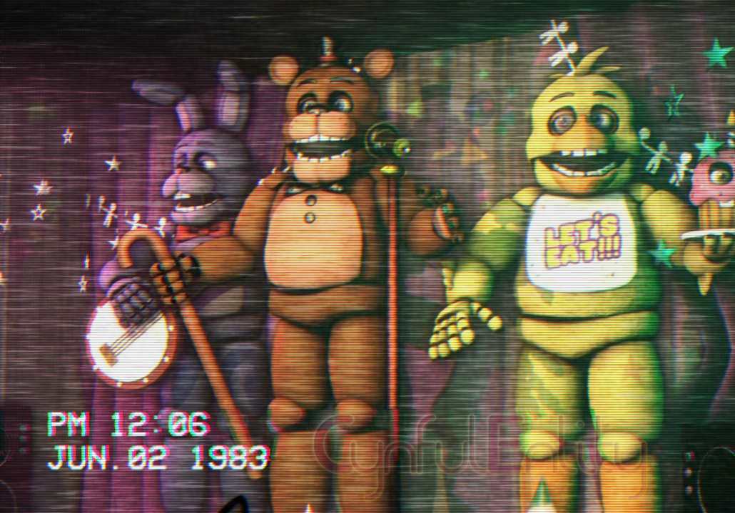 7 days of fnaf: withered Freddy by 0urCast on Newgrounds