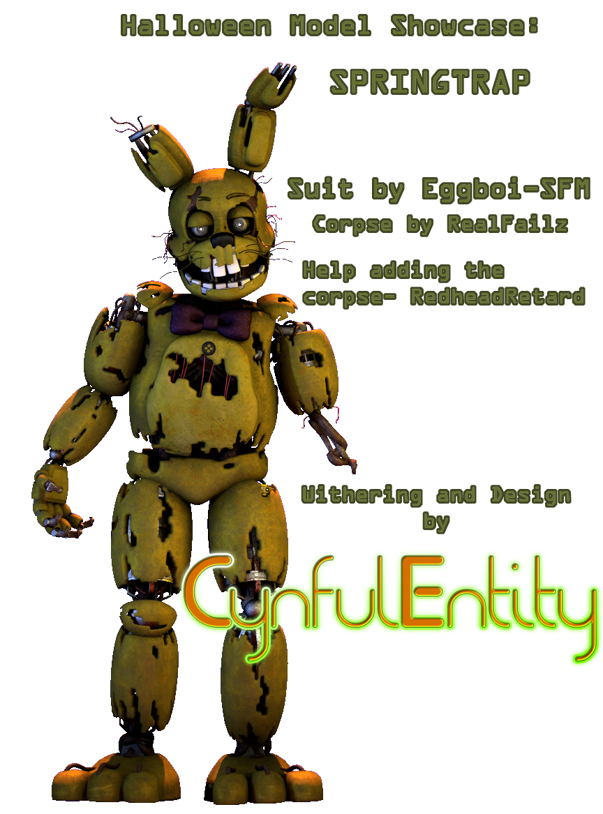 Molten Freddy mannequin joins the crew! [Springtrap is jealous👀]  #moltenfreddy #Springtrap #cosplay #costume #mannequin #custom #fnaf…