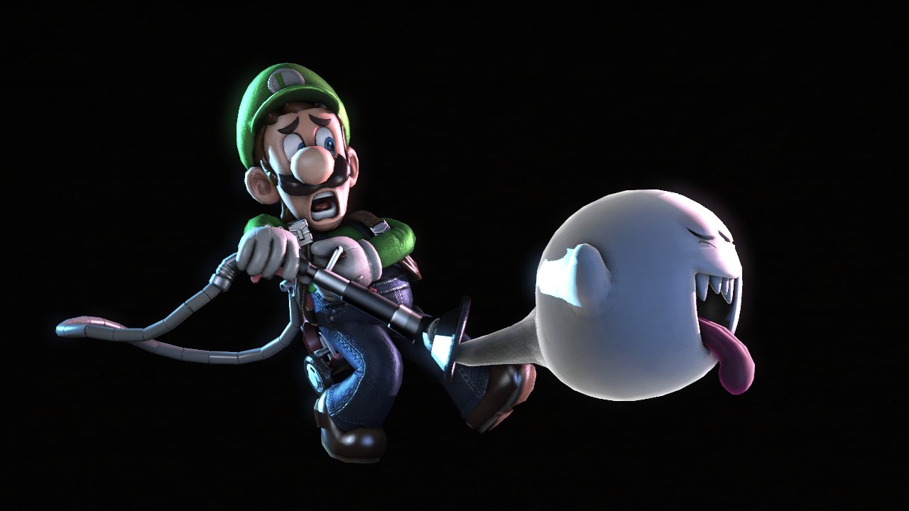 Luigi's Mansion by HugoSanchez2000 on DeviantArt