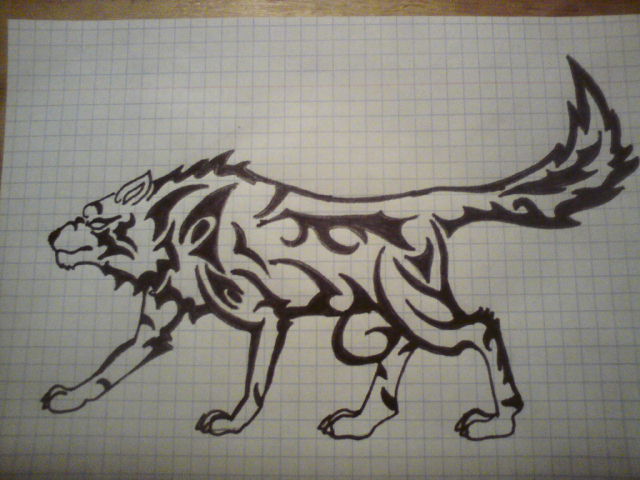 Winter Wolf Tribal