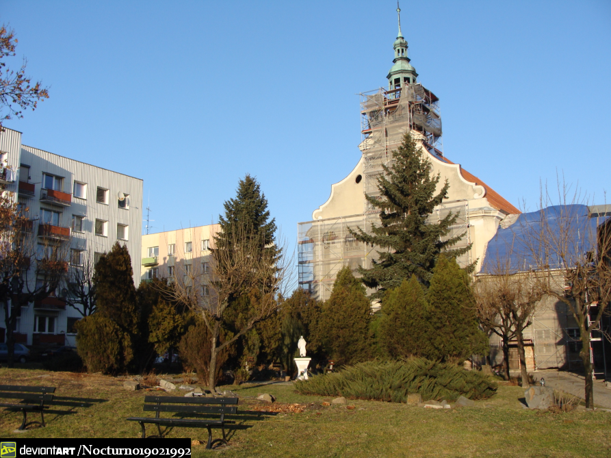 Klasztor Franciszkanow