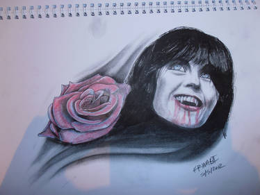 Zooey Deschanel Vampire by *SamBriggs