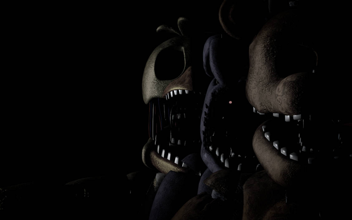 FNAF 2 Menu WIthered Animatronics (SFM) by Marquinhosss on DeviantArt