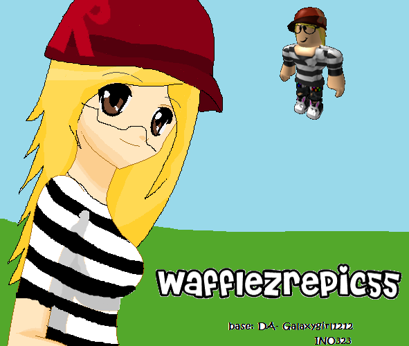 ROBLOX faceless avatar artwork by SomeRedHead on DeviantArt