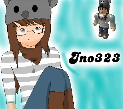 desenho da minha avatar do roblox by 12iLucitaGamesAnima on DeviantArt