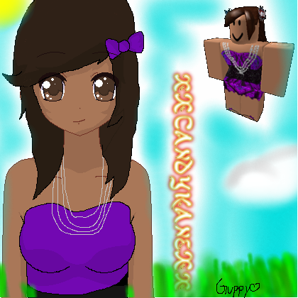 Roblox preppy avatar into Anime preppy avatar by TocaGoldiedraws2 on  DeviantArt