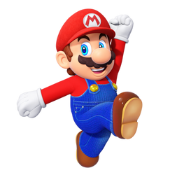 Mario 2 (Blender Practice)