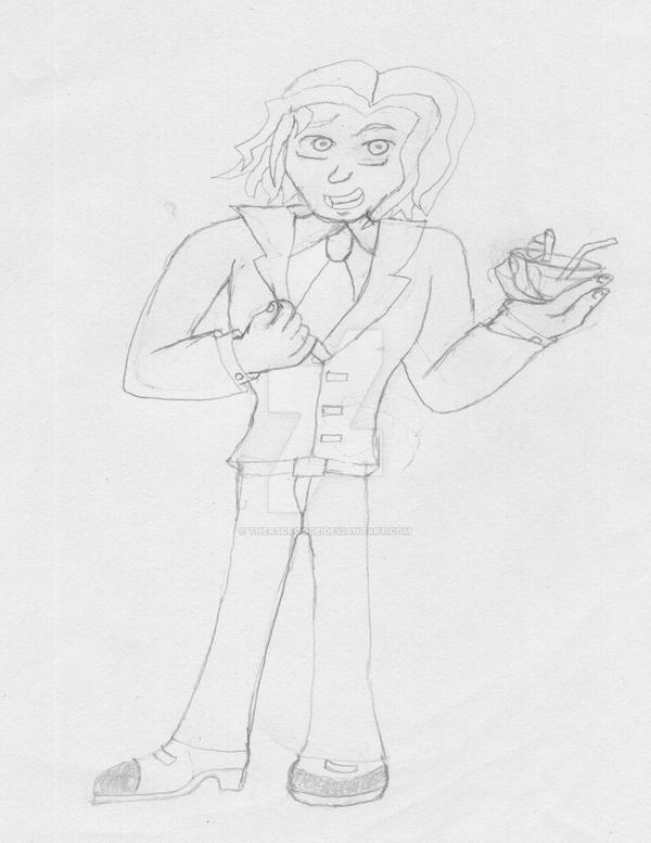 Apollo Character Design by TheRScrooge on DeviantArt