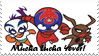 Mucha Lucha 4ever Stamp