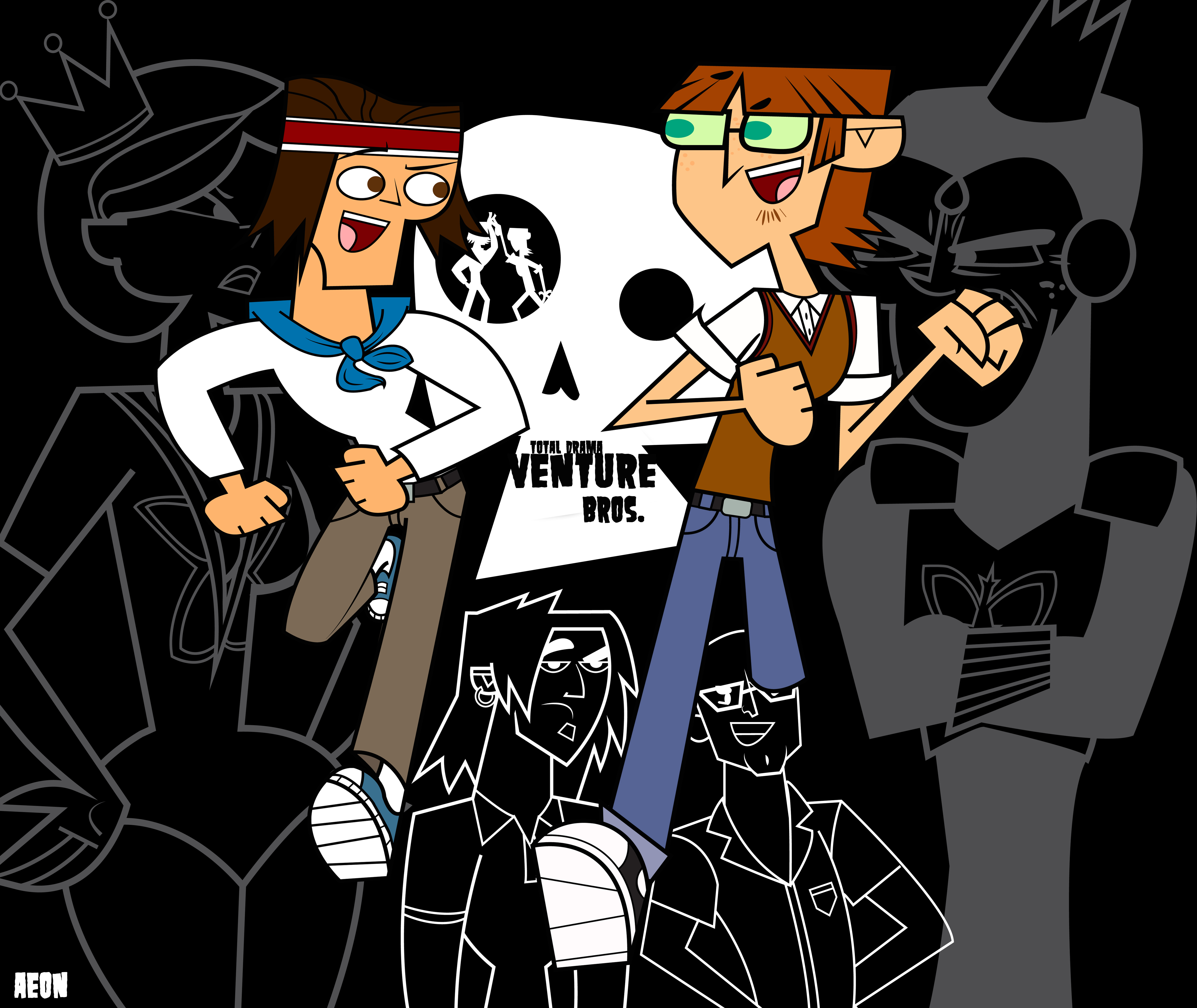 AT: Total Drama Venture Bros.