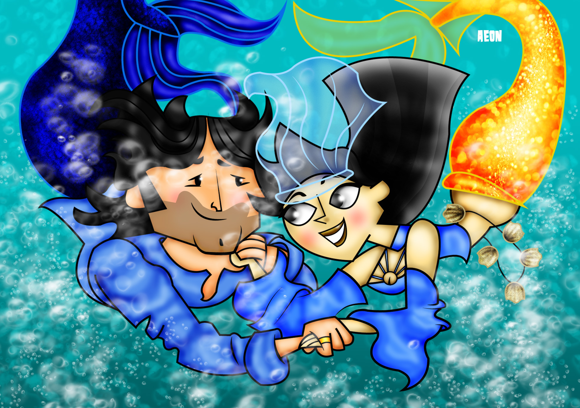 Comm.: Underwater Wedding