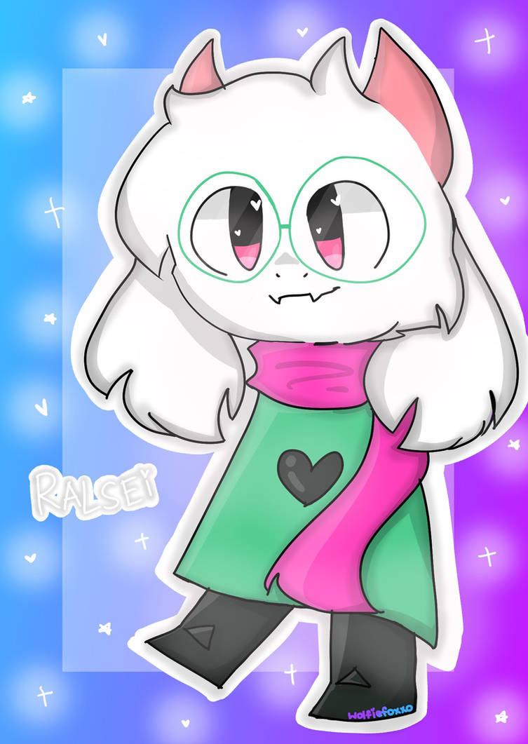 Ralsei Ralph Ralsei! :3 by wolfiefoxxo on DeviantArt