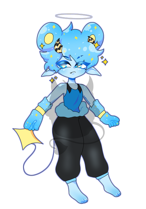 Shinx Cake Shinx Blueberry Oreo Ice Cream Cake by SweetSummoningBook on DeviantArt