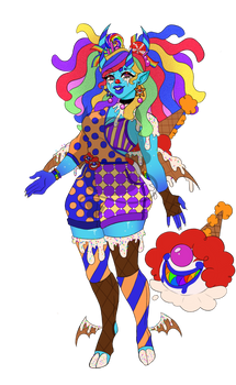 Clown Cake