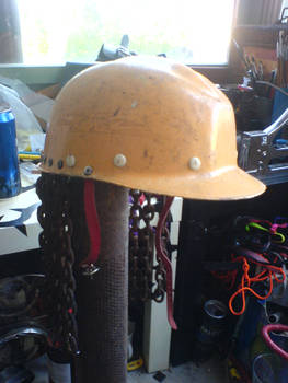 Makeshift Combat Helmet