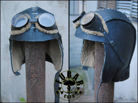 Marauder Leather Helmet