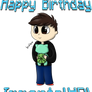 Happy Birthday ImmortalHD!