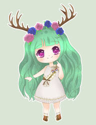 Chibi Persefone