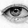 Ojo hecho a Grafito | Eye made with Graphite