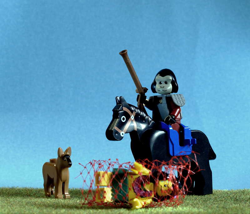 Planet of the Lego apes 1