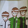 Quick Sketch: Ben 10 through th