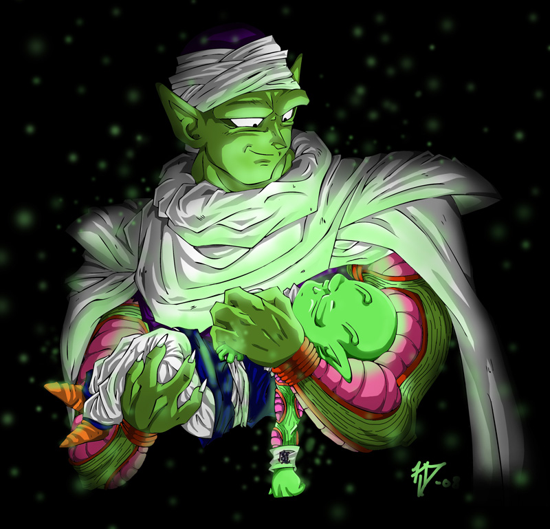 Namekian Touch