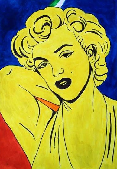 yellow marilyn