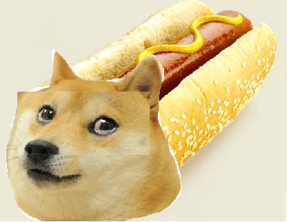 Doge Is Hotdog!