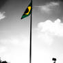 Brazil Flag at Alto da XV