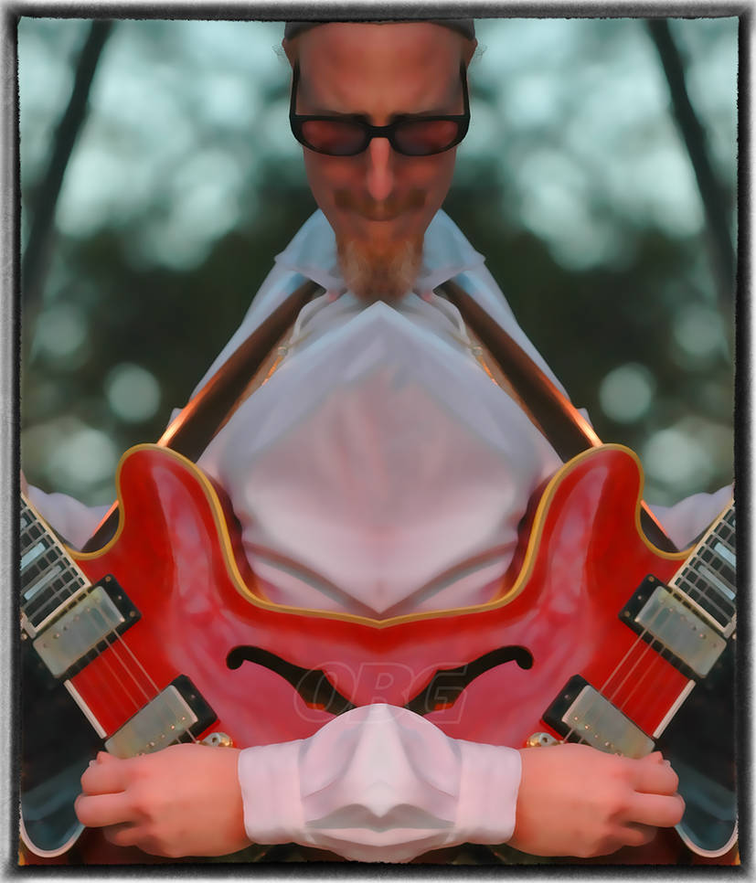 Rusty Rules by oldbluesguy on DeviantArt