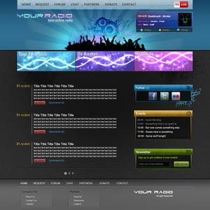 Webradio Design