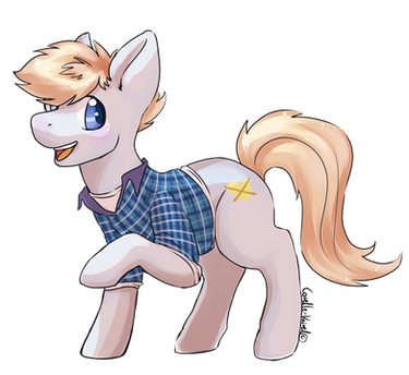 Roy: Pony comission for squidip