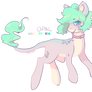 Opal : Adoptable pony Auction CLOSED