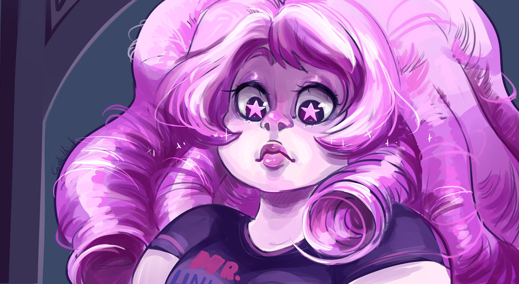 Redraw: Steven Universe- Rose Quartz