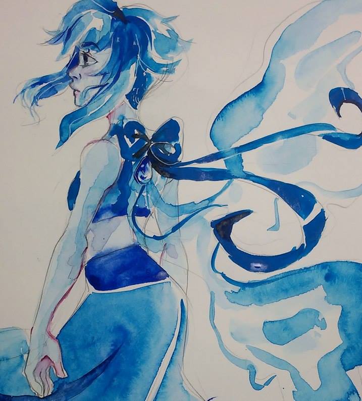 Oh, Lapis Lazuli