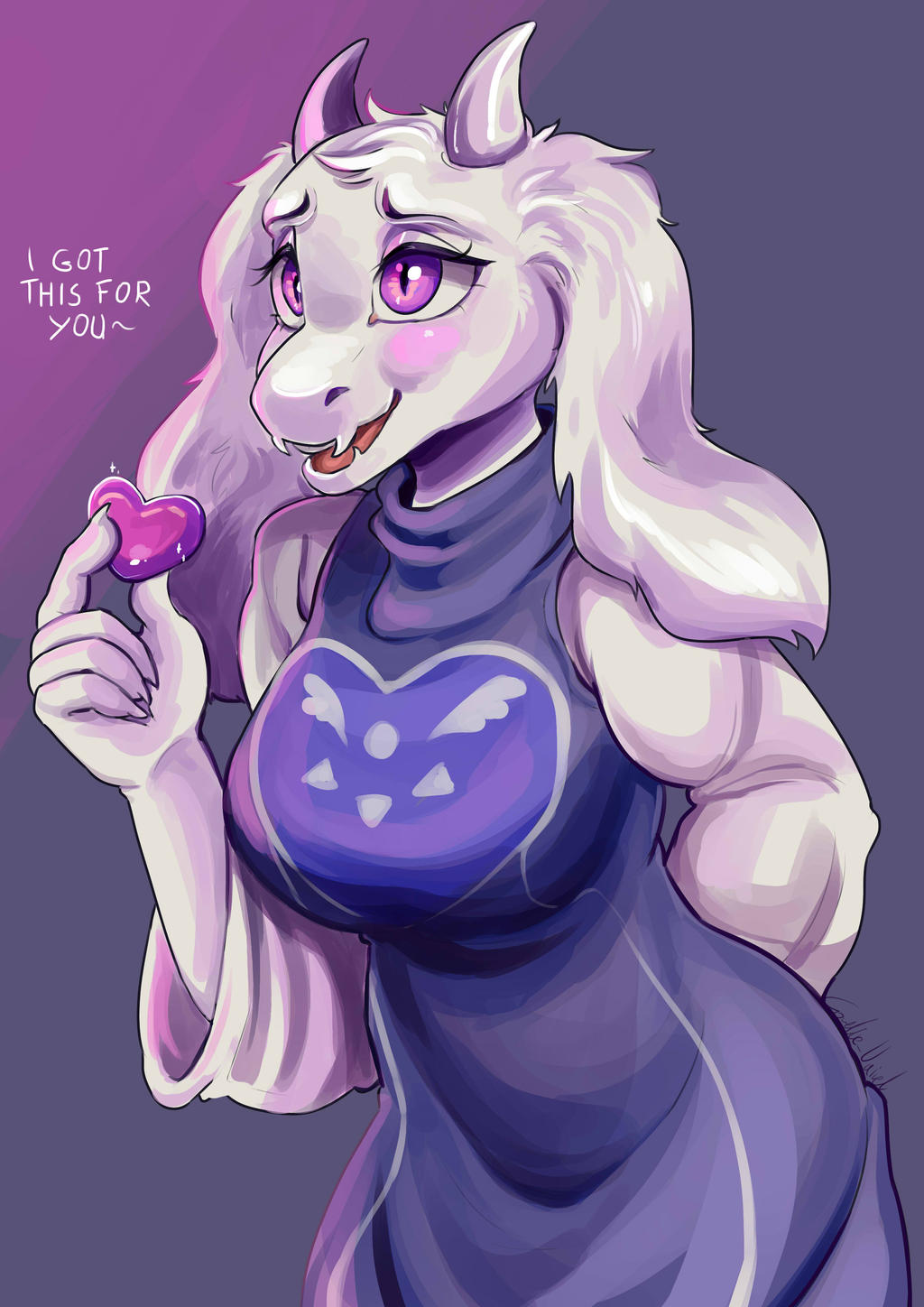 Undertale Тариэль