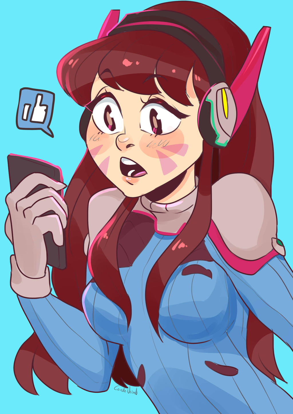 D.va : face and pose request